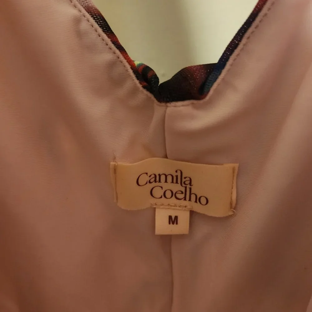 Brand New Camila Coehlo Colorful Mini Dress - Picture 3 of 4